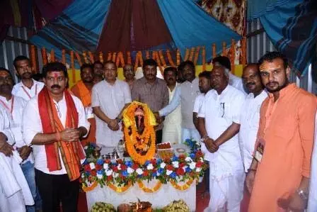 गणपति धाम में दर्शन