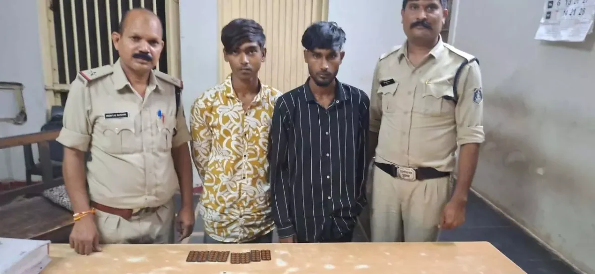 नशे की गोलियों के