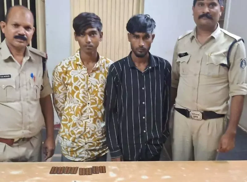 नशे की गोलियों के