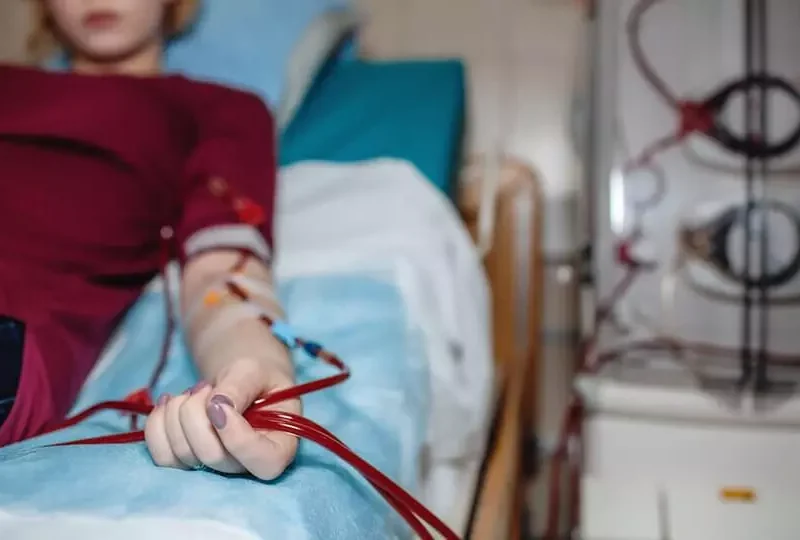 डायलिसिस सुविधा उपलब्ध