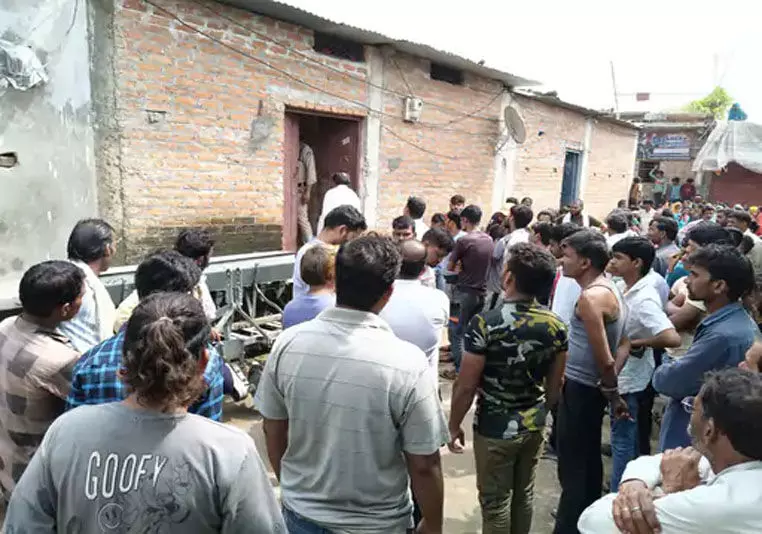 पति ने की पत्नी