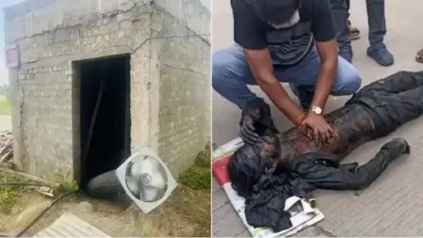 सीवरेज प्लांट