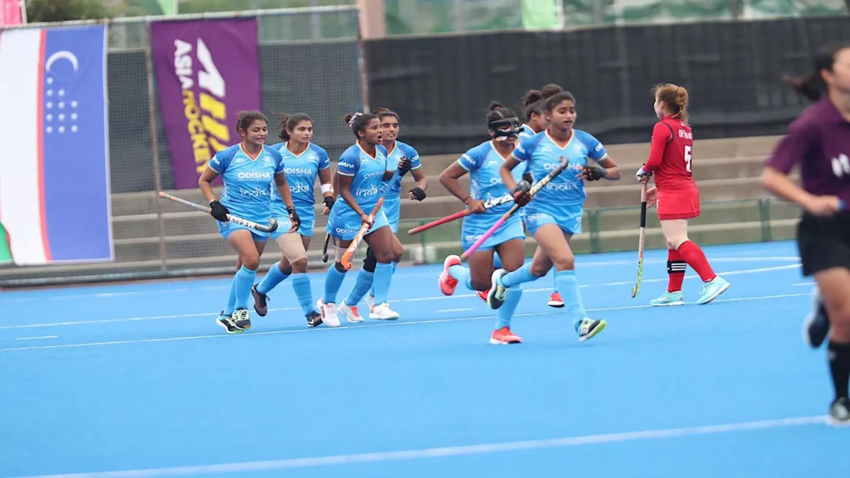 खेलो इंडिया जूनियर महिला