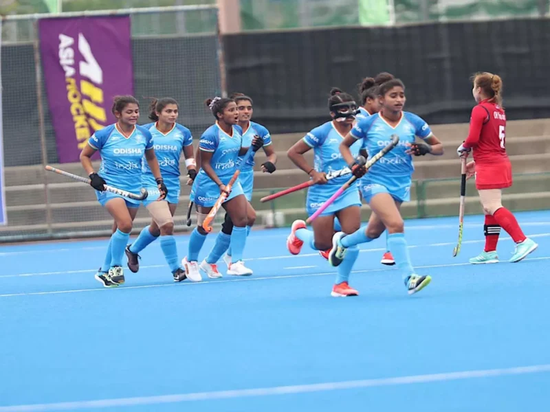 खेलो इंडिया जूनियर महिला