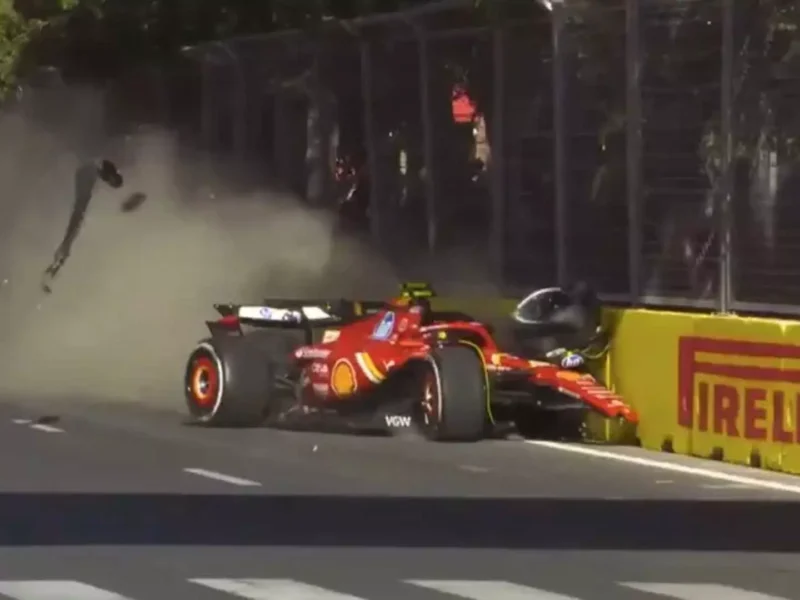 बाकू दुर्घटना