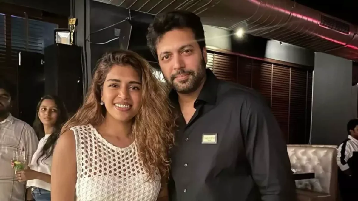 जयम रवि और कैनिशा