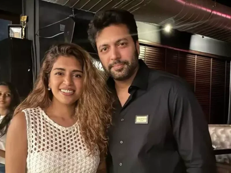 जयम रवि और कैनिशा