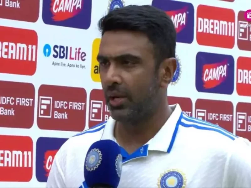 अश्विन ने भारत की