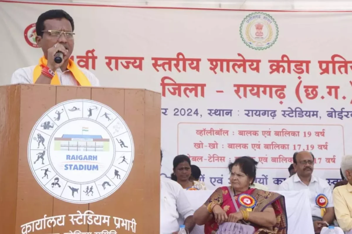 रायपुर संभाग में