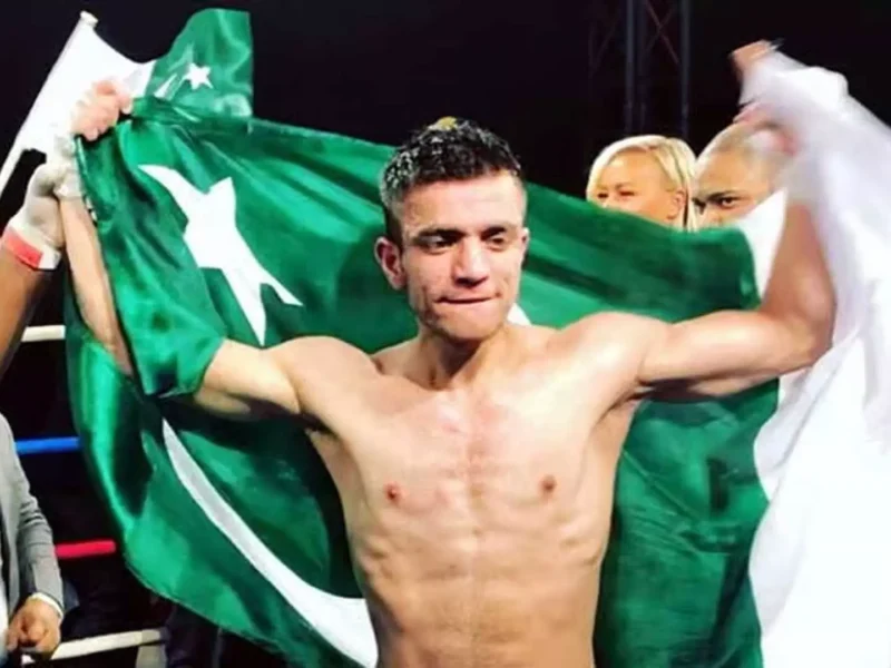 पाकिस्तानी बॉक्सर ने