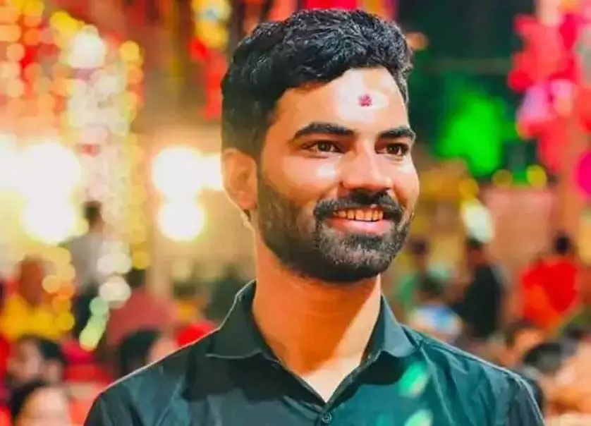 बीजेपी नेता की लाश