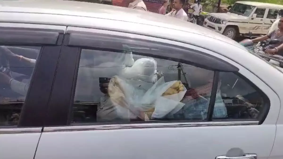 कवर्धा में सड़क