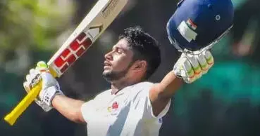 मुशीर खान की हालत