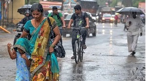 झमाझम बारिश