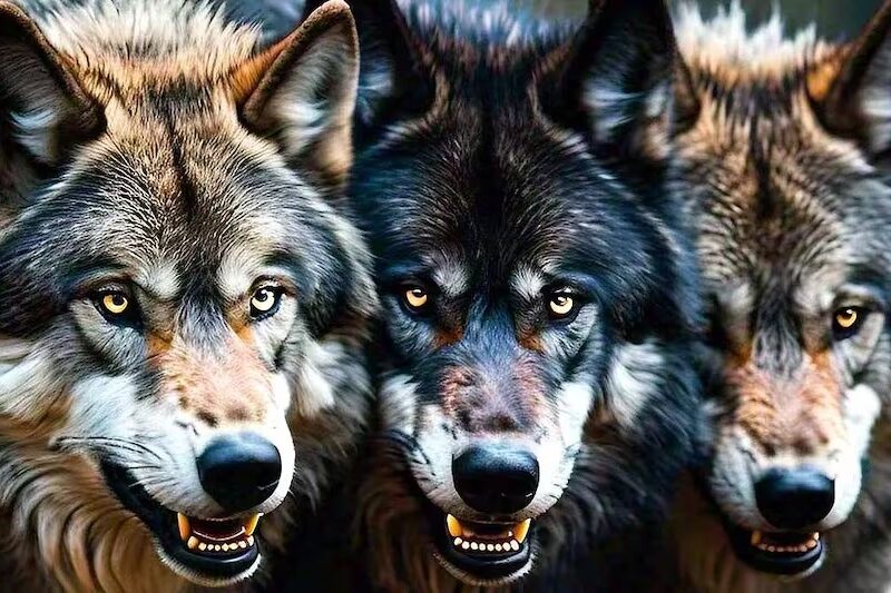 मप्र में भेड़िए