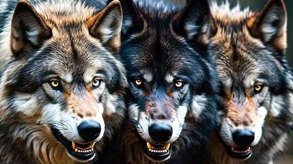 मप्र में भेड़िए