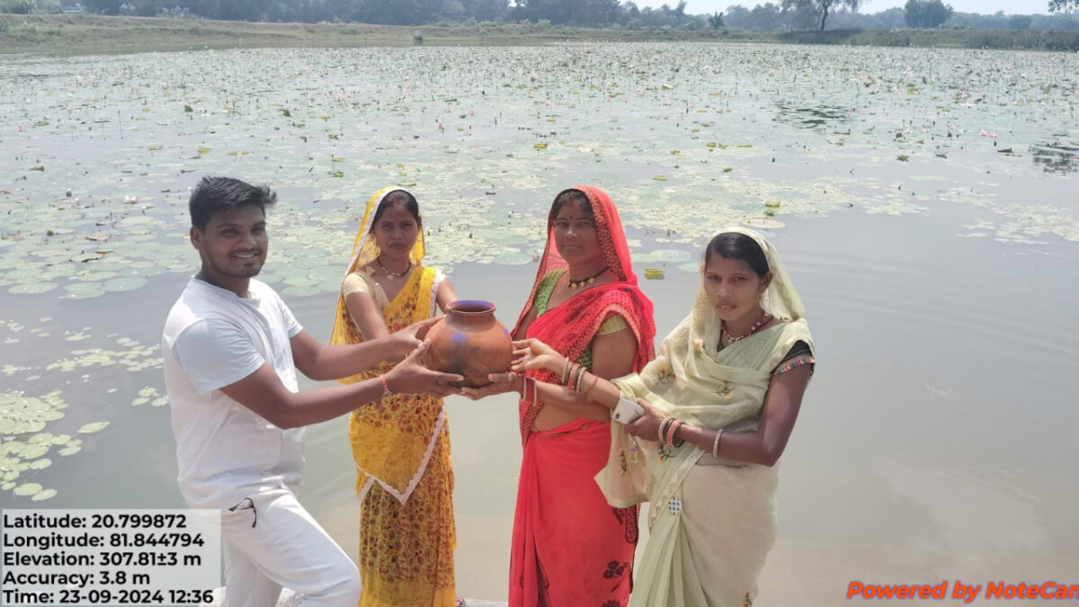 जल-जगार महोत्सव: गंगरेल में जल संरक्षण का संगम