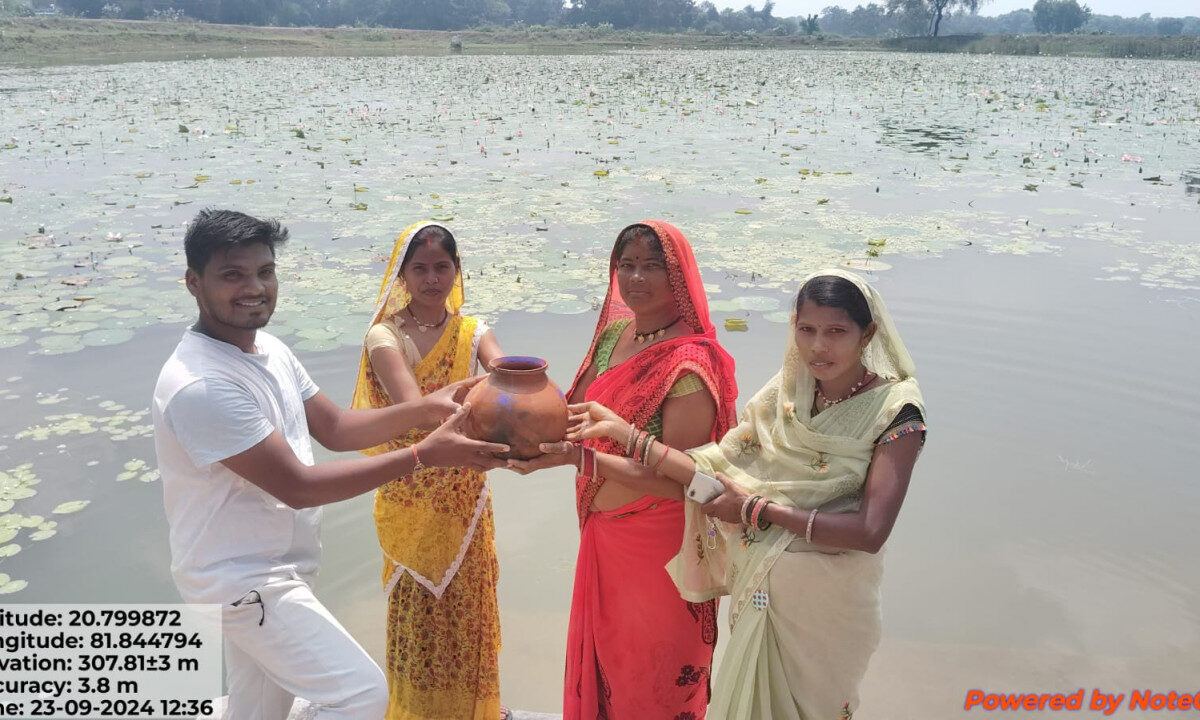 जल-जगार महोत्सव: गंगरेल में जल संरक्षण का संगम