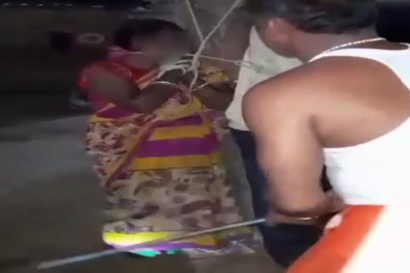 चोरी के शक में