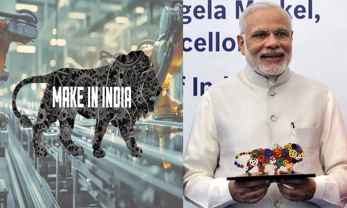 मेक इन इंडिया: 10 वर्षों की सफलता की कहानी