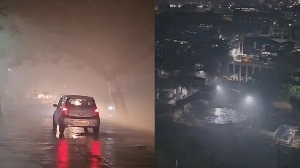 फैक्ट्री से गैस रिसाव