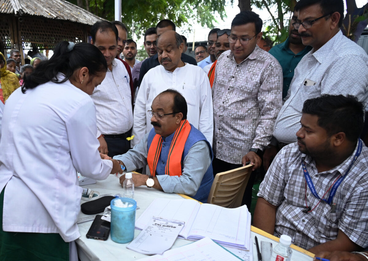 स्वच्छता अभियान बना जन आंदोलन: उप मुख्यमंत्री अरुण साव