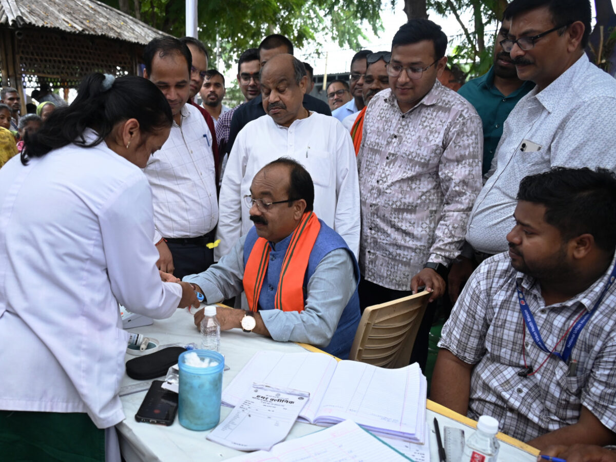 स्वच्छता अभियान बना जन आंदोलन: उप मुख्यमंत्री अरुण साव