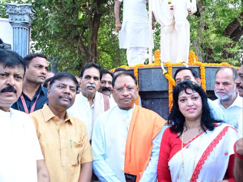 मुख्यमंत्री विष्णुदेव साय