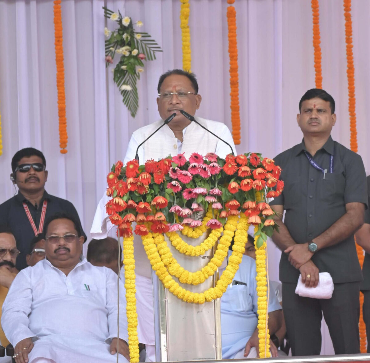 मुख्यमंत्री साय ने धरती