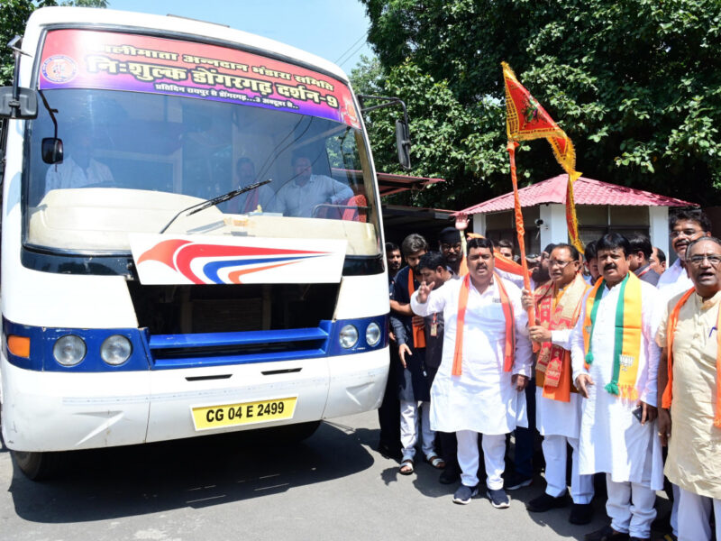 मां बम्लेश्वरी दर्शन