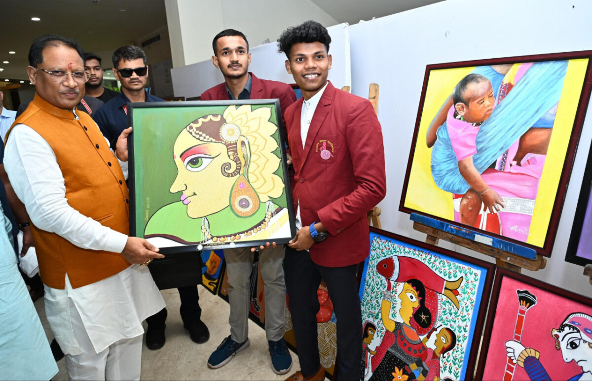 मुख्यमंत्री साय ने छत्तीसगढ़