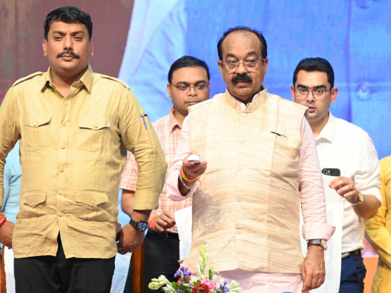 उप मुख्यमंत्री साव