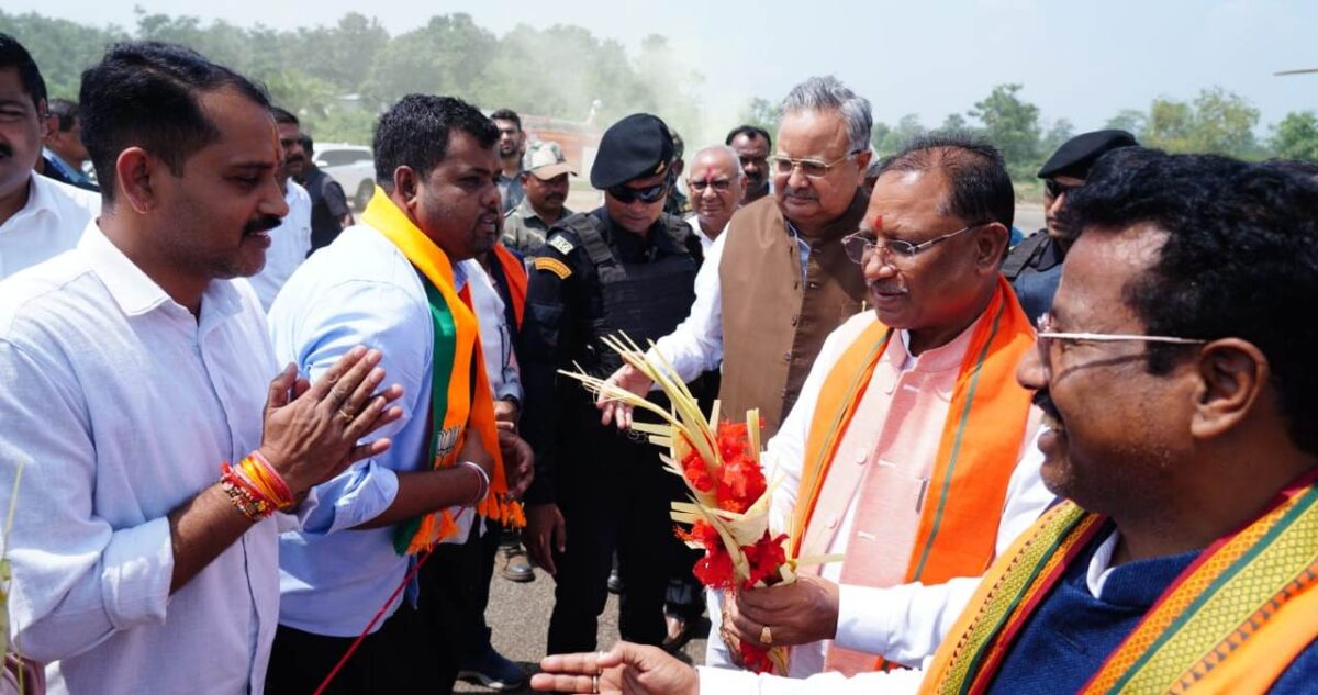 मुख्यमंत्री साय का