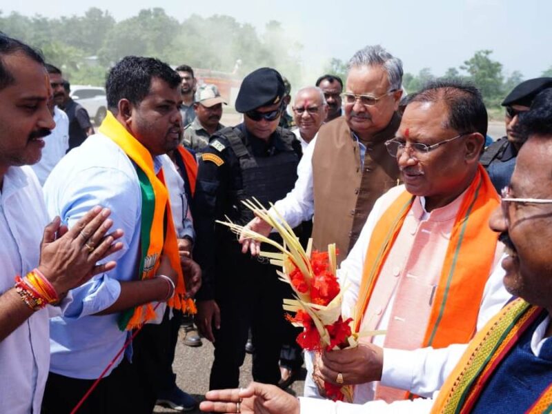 मुख्यमंत्री साय का