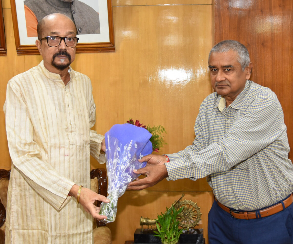 श्री मिश्रा और राज्यपाल