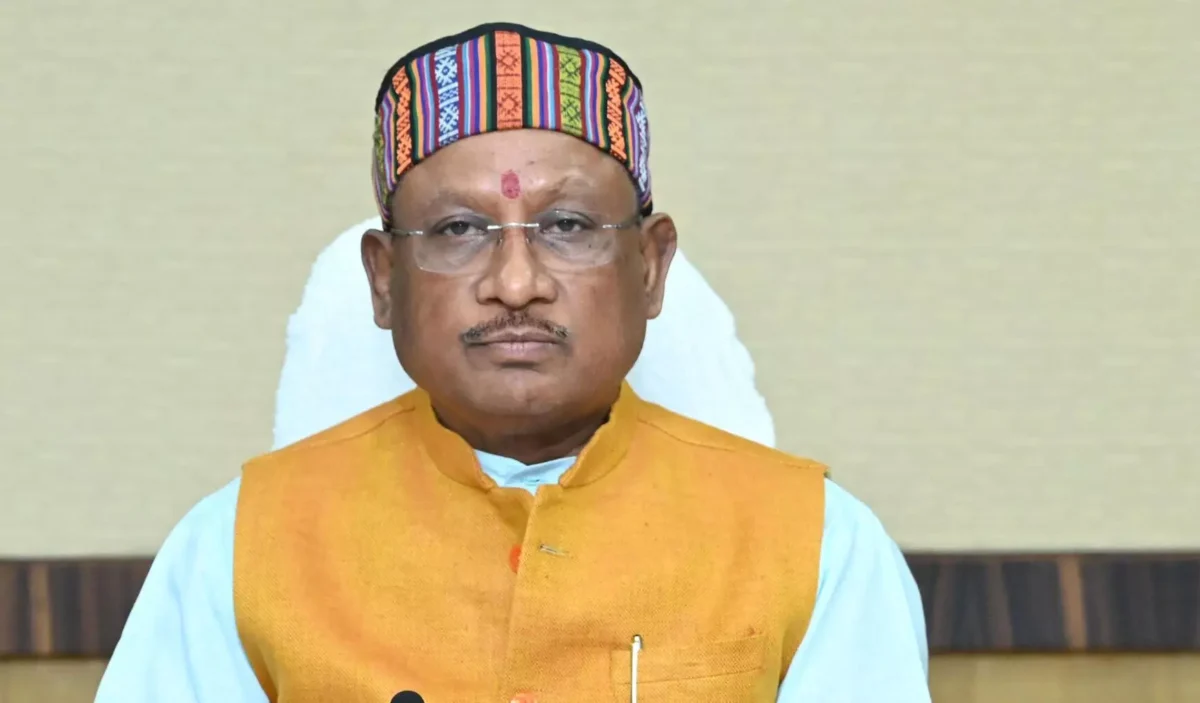 नगर निगम में मुख्यमंत्री