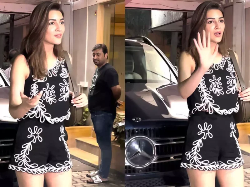 कृति सेनन ने