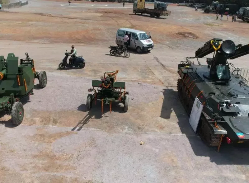 सशस्त्र सैन्य समारोह