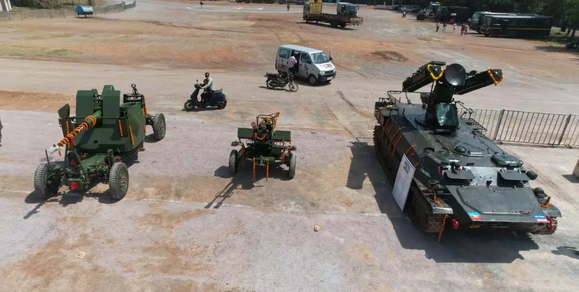 सशस्त्र सैन्य समारोह