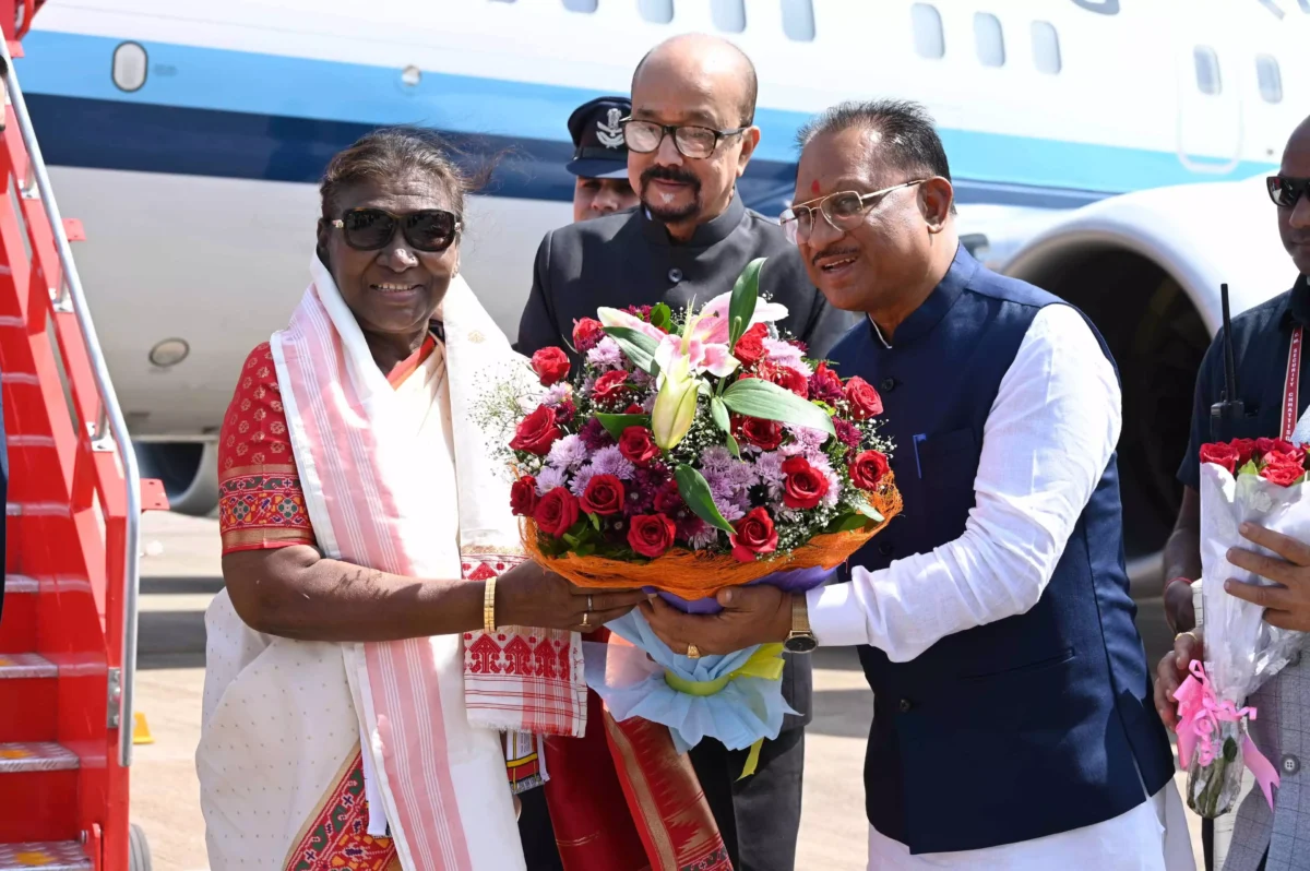 द्रौपदी मुर्मु