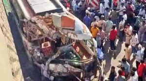 भीषण दुर्घटना