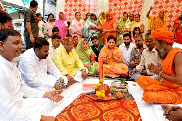 गोविंदपुरा विधानसभा में विकास की नई इबारत: राज्यमंत्री कृष्णा गौर