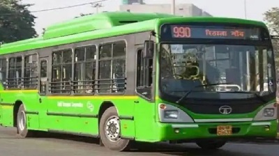 सरकारी बसों और डिपो