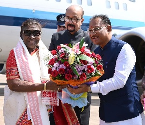 द्रौपदी मुर्मु