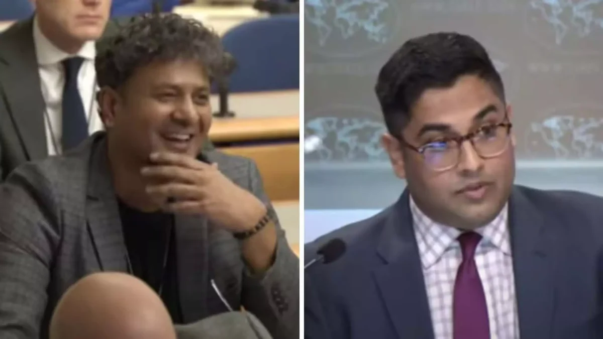 पत्रकार ने प्रेस ब्रीफिंग में चैंपियंस ट्रॉफी विवाद पर उठाया सवाल