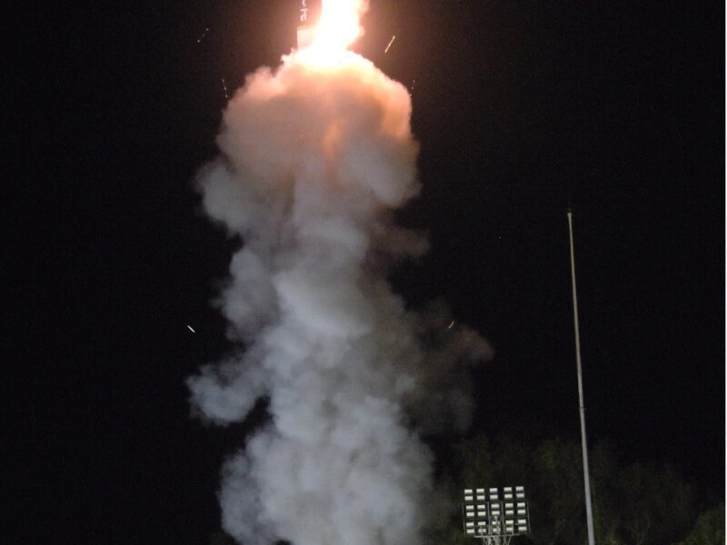 हाइपरसोनिक मिसाइल