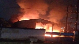 पशु आहार गोदाम