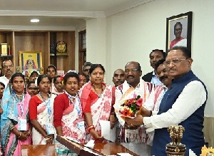 हाथी प्रभावित इलाके