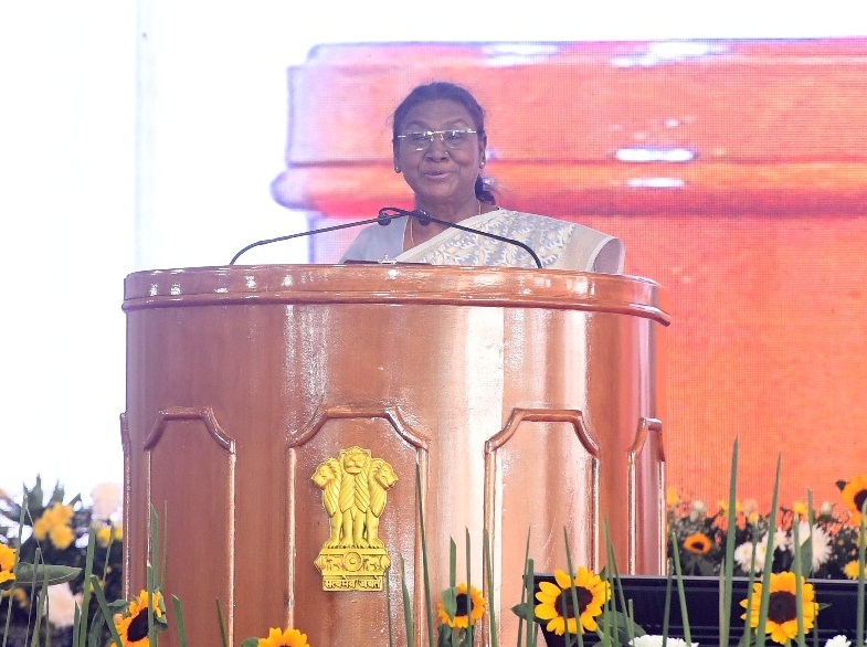 द्रौपदी मुर्मु