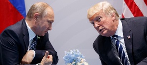 ट्रम्प और पुतिन